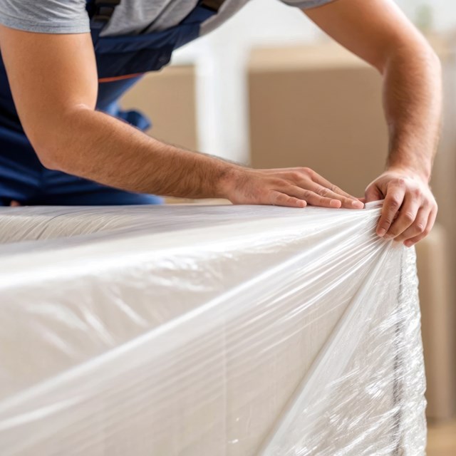 Nos encargamos del embalaje de tu mudanza