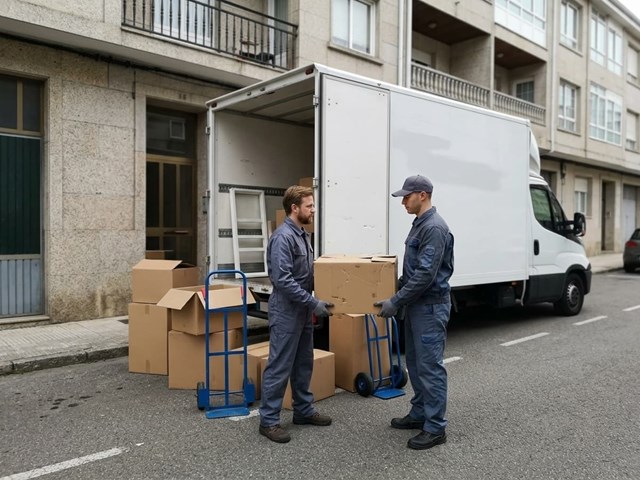 Cambiar de piso es más fácil con nuestras mudanzas en Ferrol