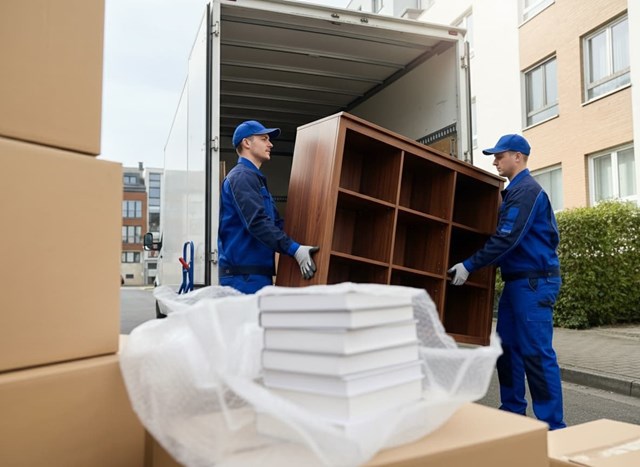 Carga, transporte y descarga en mudanzas y portes en Narón - Imagen 1