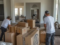 ¿Cómo distribuir el espacio y el peso en las cajas de mudanza?