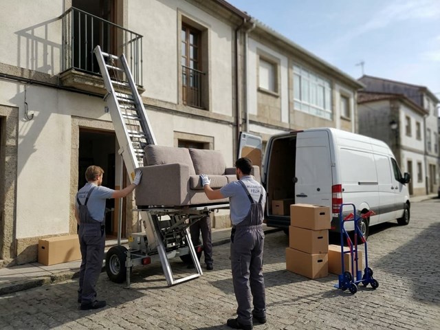 Confíanos tus mudanzas y portes en Valdoviño