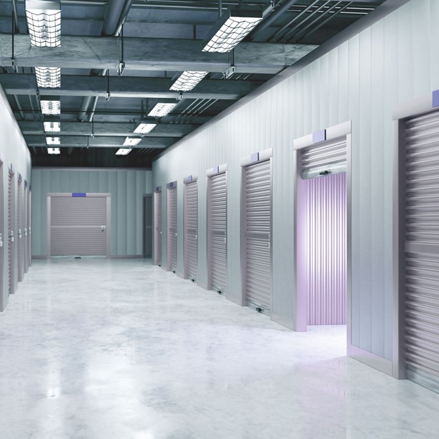 Disponemos de servicio de guardamuebles