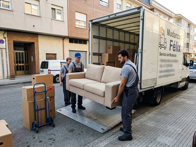 Enviamos tus muebles intactos: mudanzas y portes en Neda