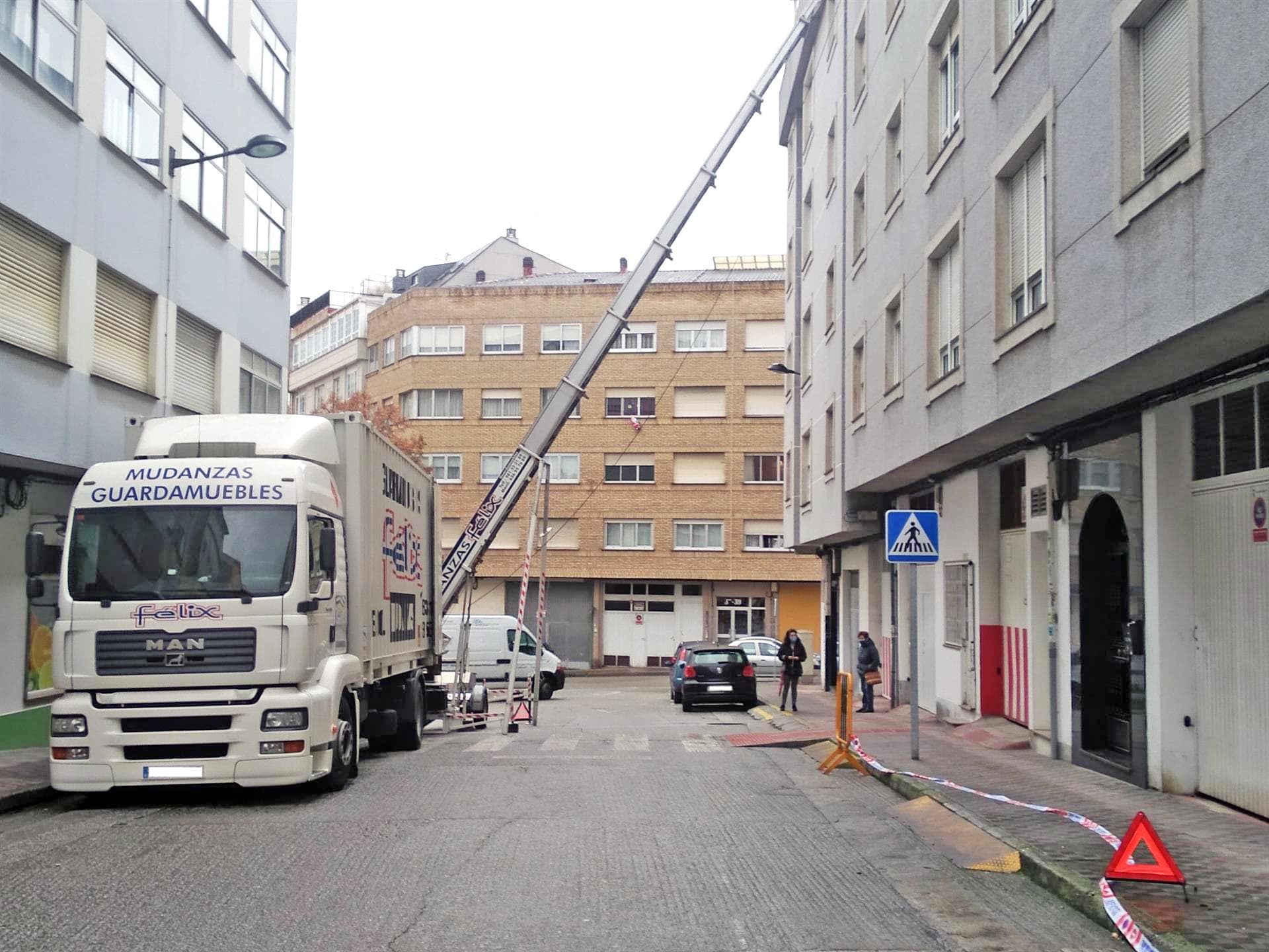 Mudanzas en Ferrol