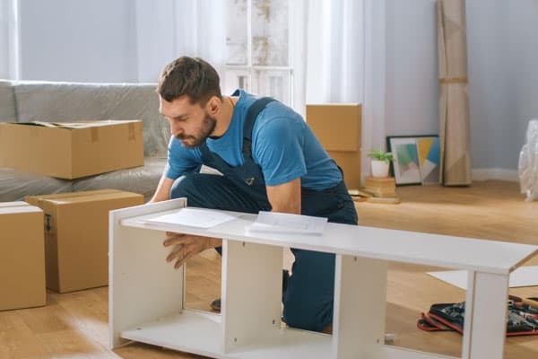 Desmontaje y montaje de muebles