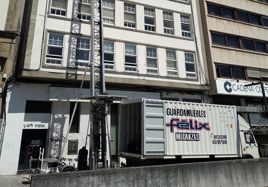 Equipamiento completo para mudanzas locales y nacionales