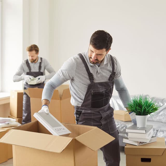 Mudanzas locales y nacionales