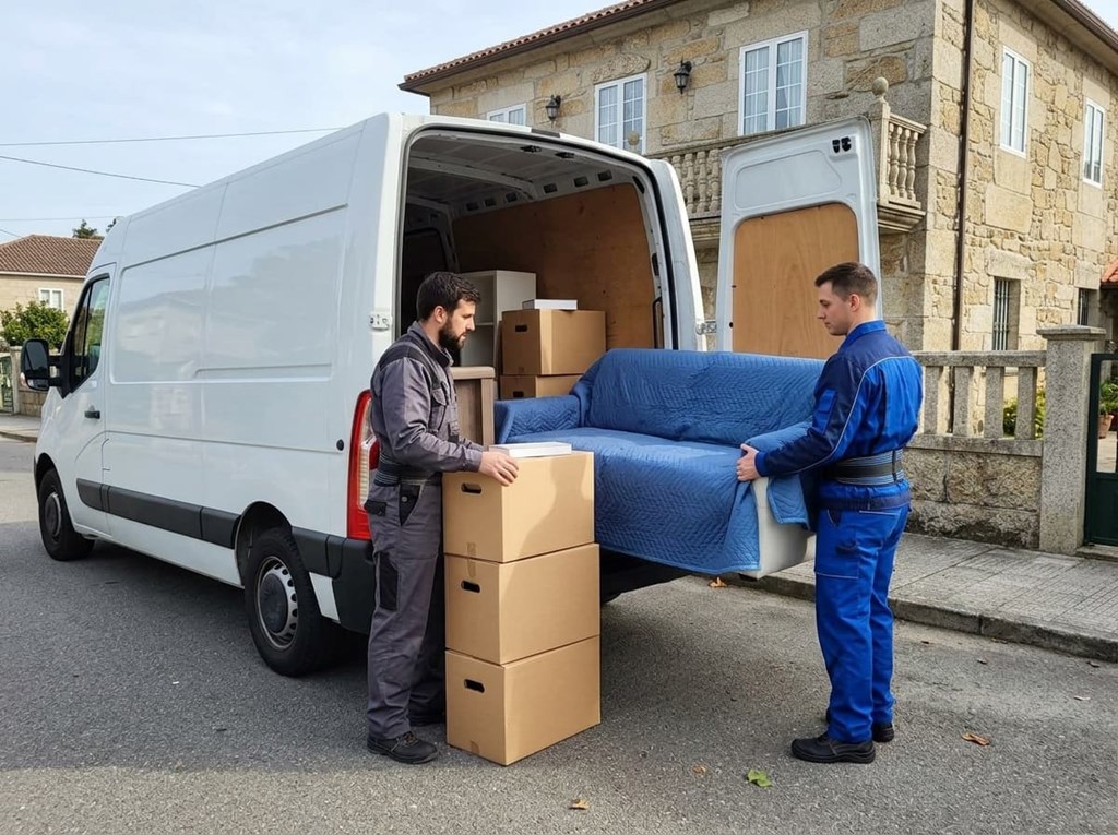 Foto 1 Mudanzas y portes en Pontedeume con servicio profesional