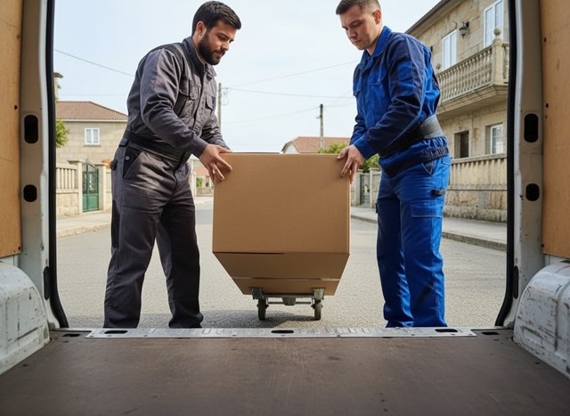 Mudanzas y portes en Pontedeume con servicio profesional - Imagen 1