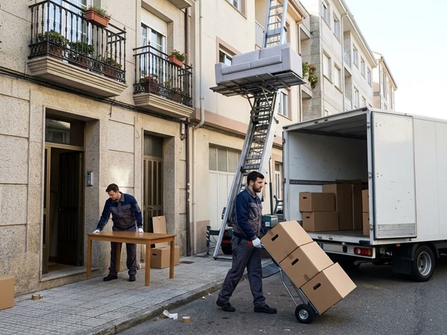 Mudarte es fácil cuando eliges nuestros portes y mudanzas en As Pontes