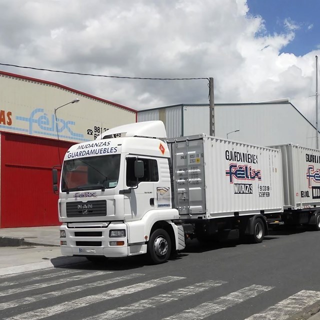 Realizamos el transporte de muebles y enseres