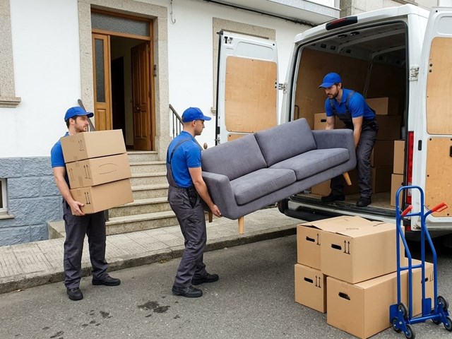Resolvemos mudanzas y portes en Fene en tiempo récord